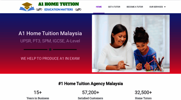 a1hometuition.com