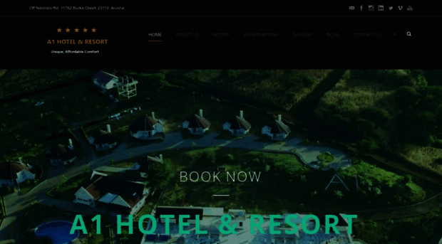 a1hotelandresort.com