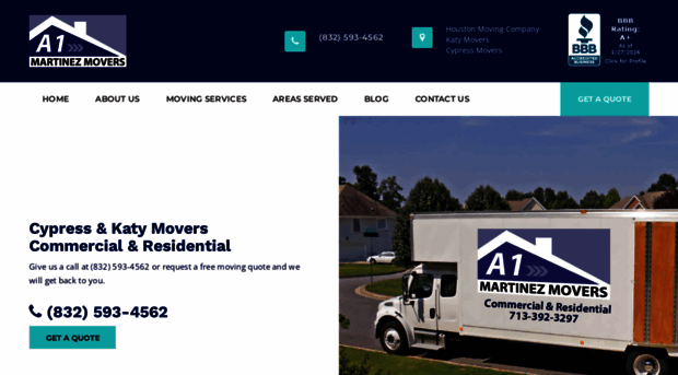 a1houstonmoving.com