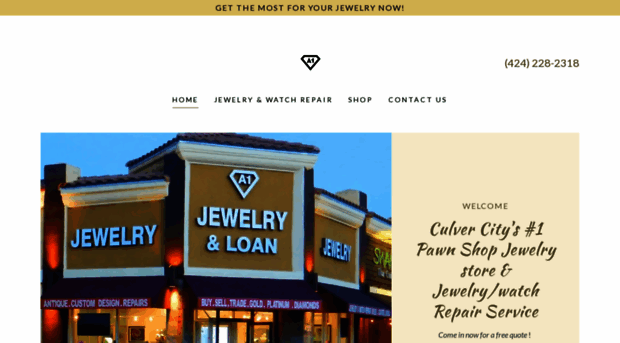 a1jewelryandloan.com