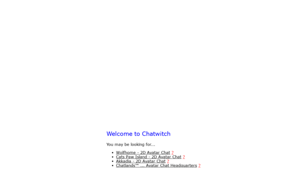 a1k9.chatwitch.com