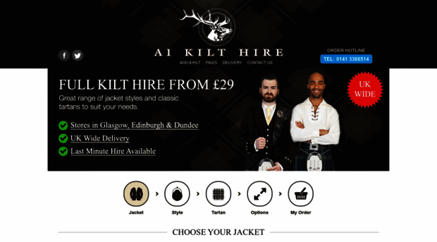 a1kilthire.co.uk