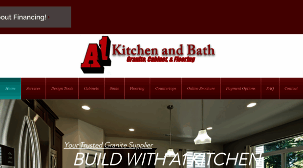 a1kitchenandbath.com