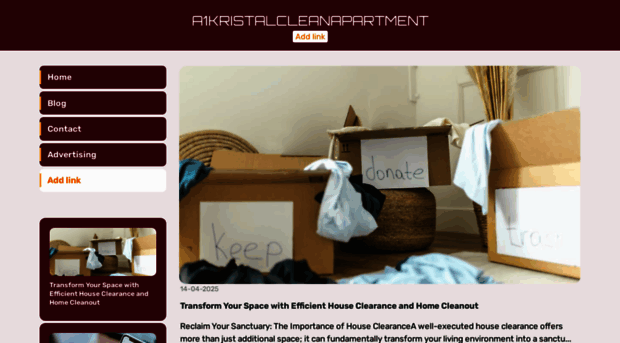 a1kristalcleanapartment.co.uk