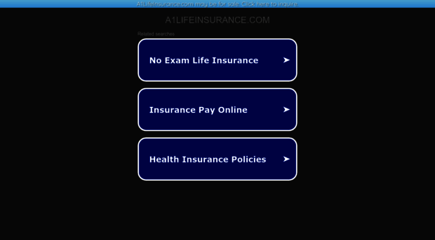 a1lifeinsurance.com