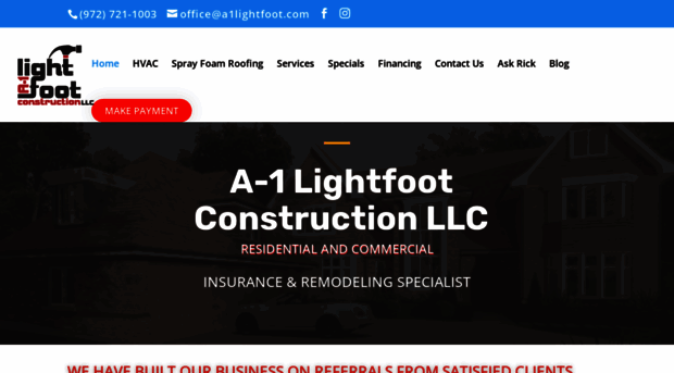 a1lightfoot.com