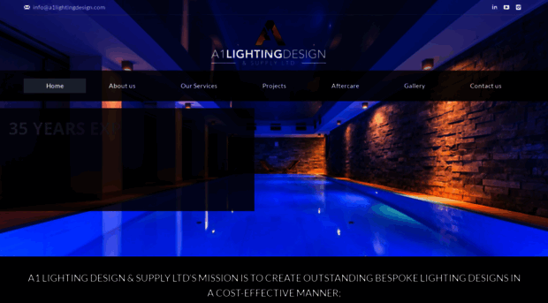 a1lightingdesign.com