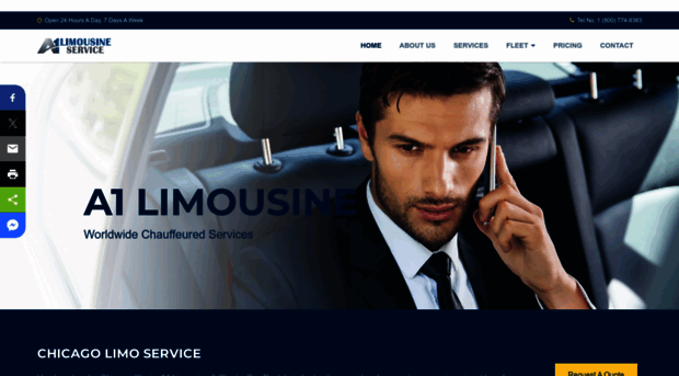 a1limousineservice.com