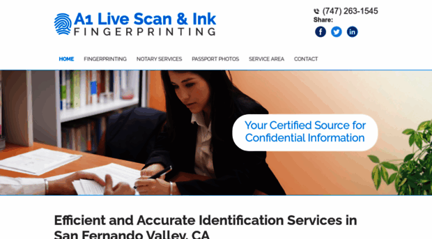 a1livescanandinkfingerprinting.com