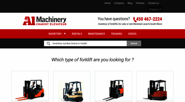 a1machinery.com