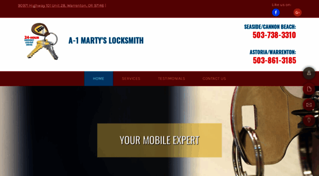 a1martyslocksmith.com