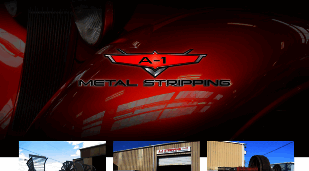 a1metalstripping.com