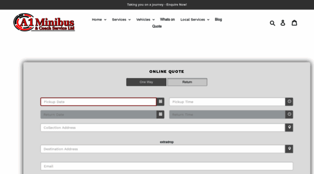 a1minibus.ecoachmanager.com