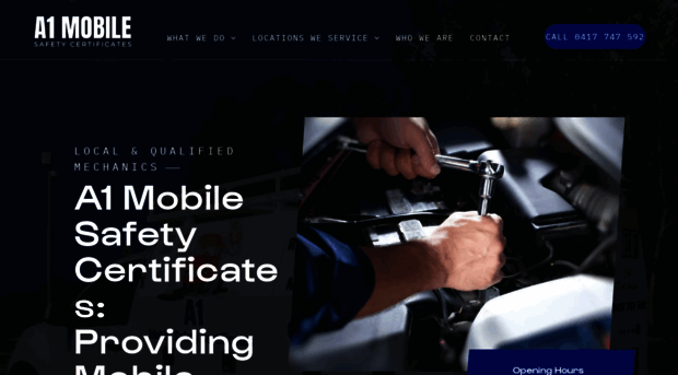 a1mobilesafetycertificates.com.au