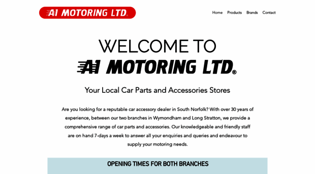 a1motoringlimited.co.uk