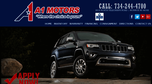 a1motorsales.com