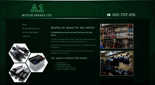 a1motorspares.co.uk