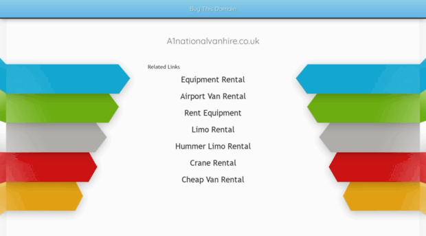 a1nationalvanhire.co.uk