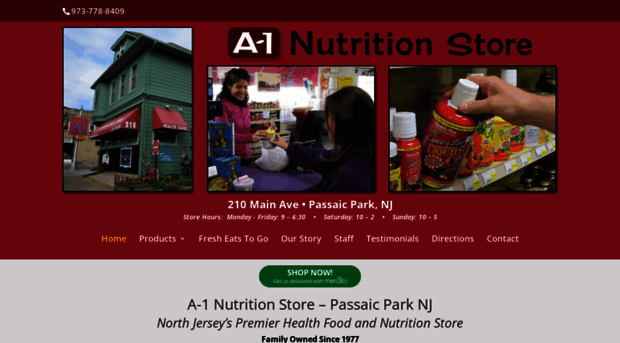 a1nutritionstore.com