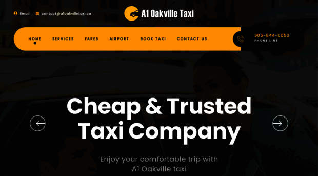 a1oakvilletaxi.ca