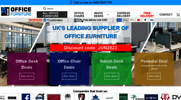 a1officefurniture.co.uk