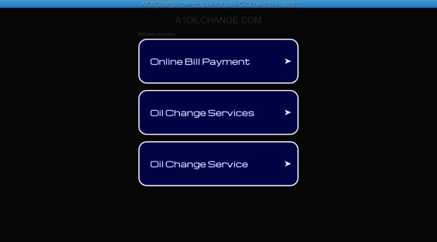 a1oilchange.com