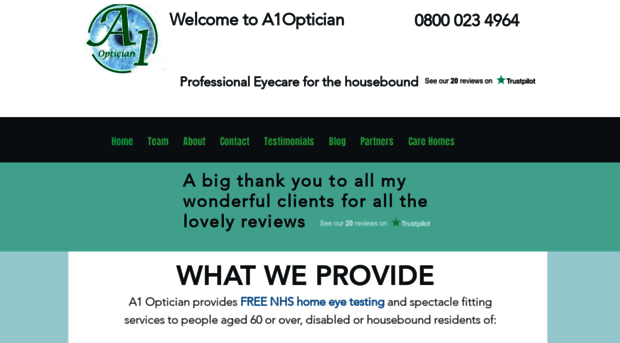 a1optician.co.uk