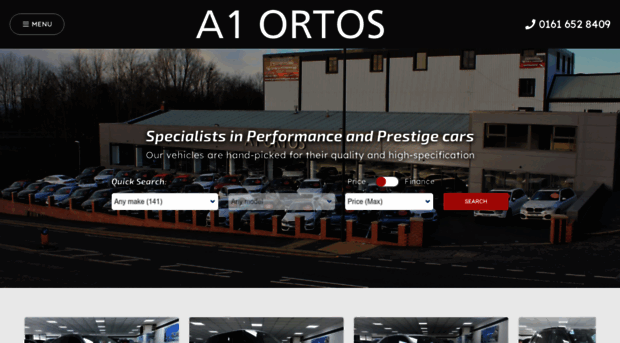 a1ortos.co.uk