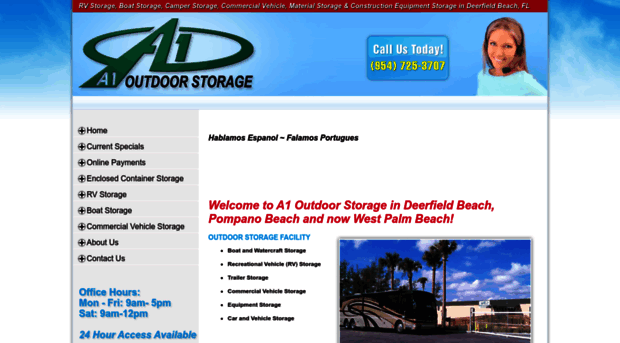 a1outdoorstorage.com