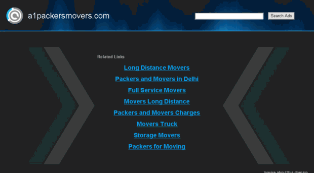 a1packersmovers.com