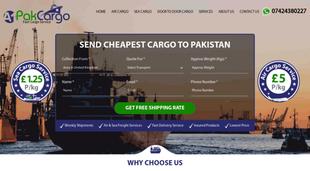 a1pakcargo.com