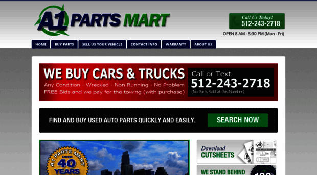 a1partsmart.com