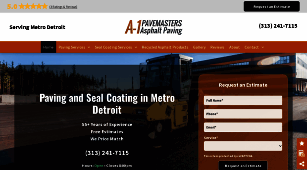 a1pavemasters.com