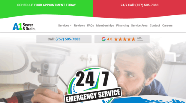 a1plumbers.com