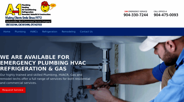 a1plumbingandac.com