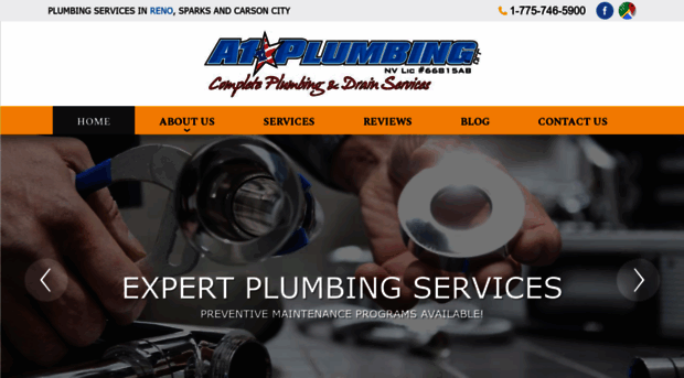 a1plumbingnv.com