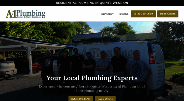 a1plumbingquinte.com