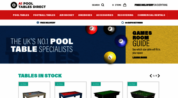 a1pooltablesdirect.co.uk