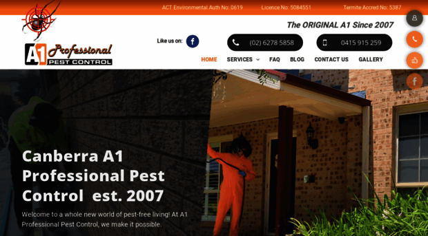 a1professionalpestcontrol.com.au