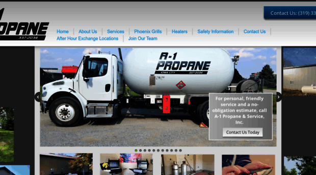 a1propane.com