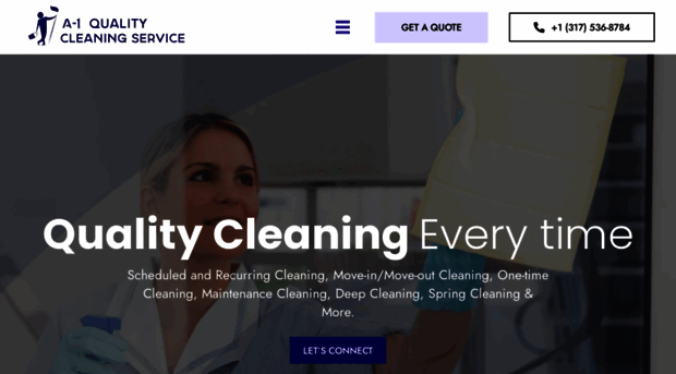 a1qualitycleaning.com