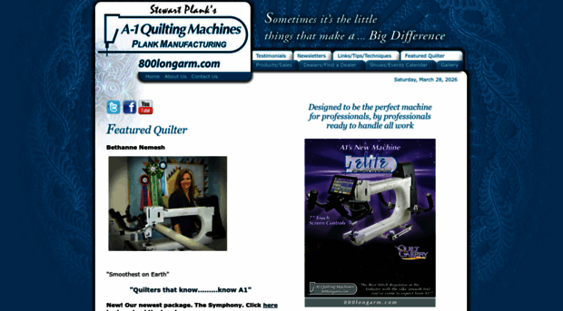 a1quiltingmachines.com
