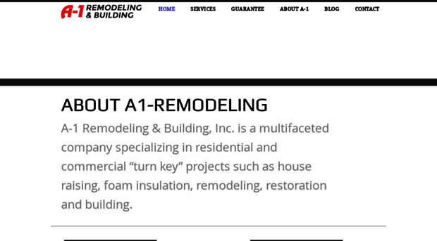 a1remodeling.com