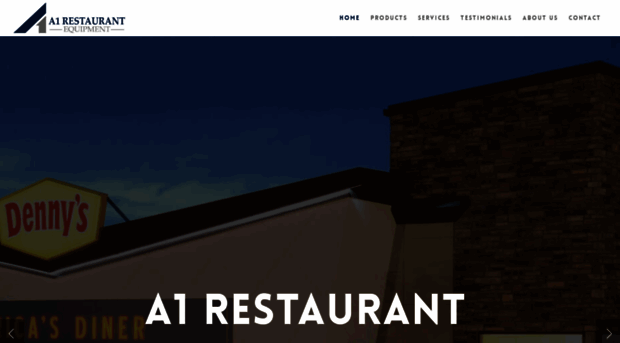 a1restaurantequipment.com