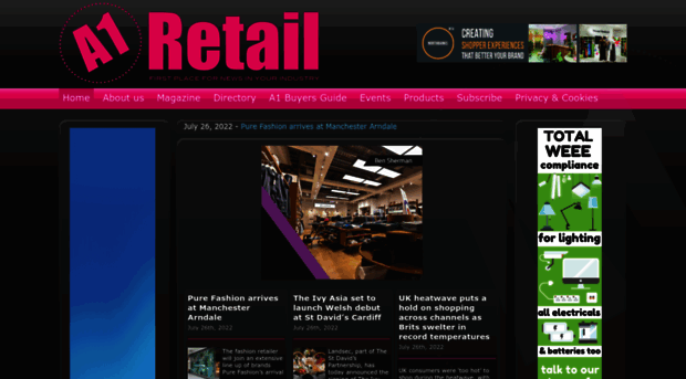 a1retailmagazine.com