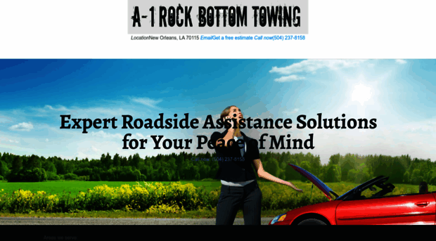 a1rocktowing.com