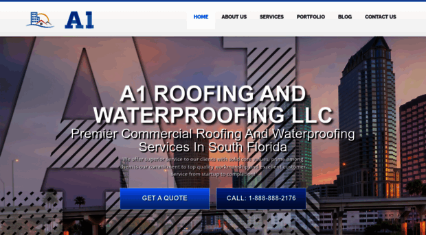 a1roofandwaterproof.com