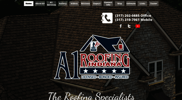 a1roofingindiana.com