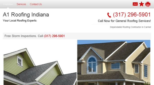 a1roofingindiana.net