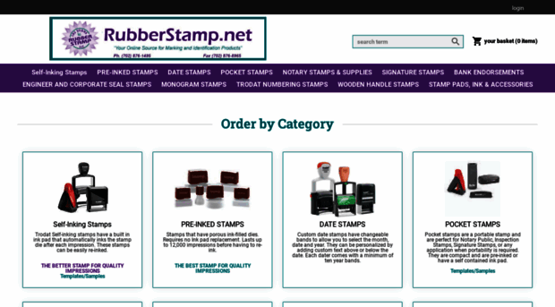 a1rubberstamp.com